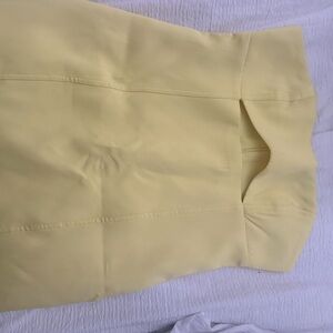 Zara Yellow Mini Dress